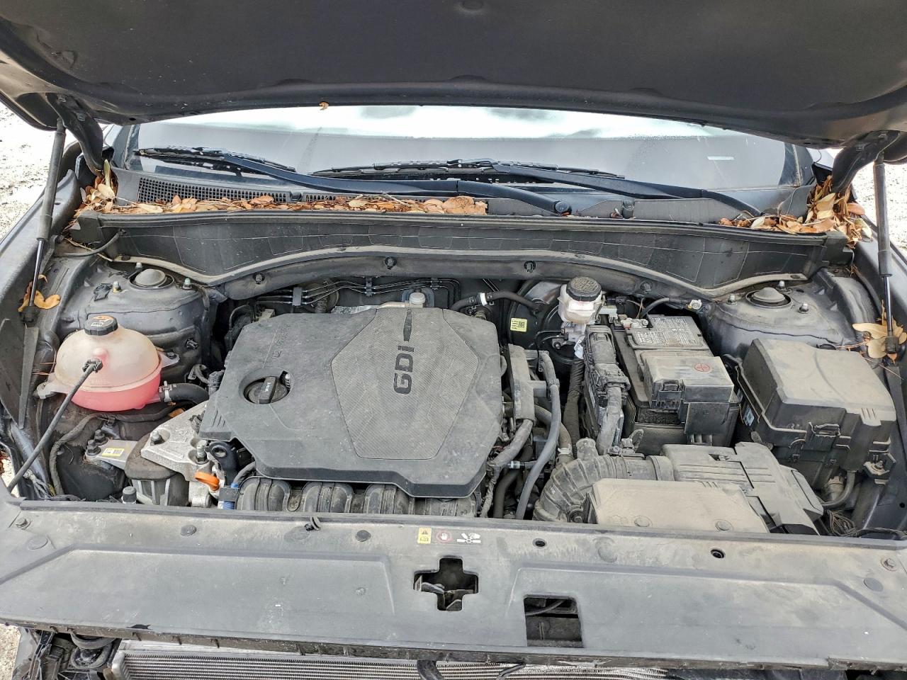 2021 Hyundai Santa Fe Sel VIN: 5NMS24AJ7MH332315 Lot: 93758095