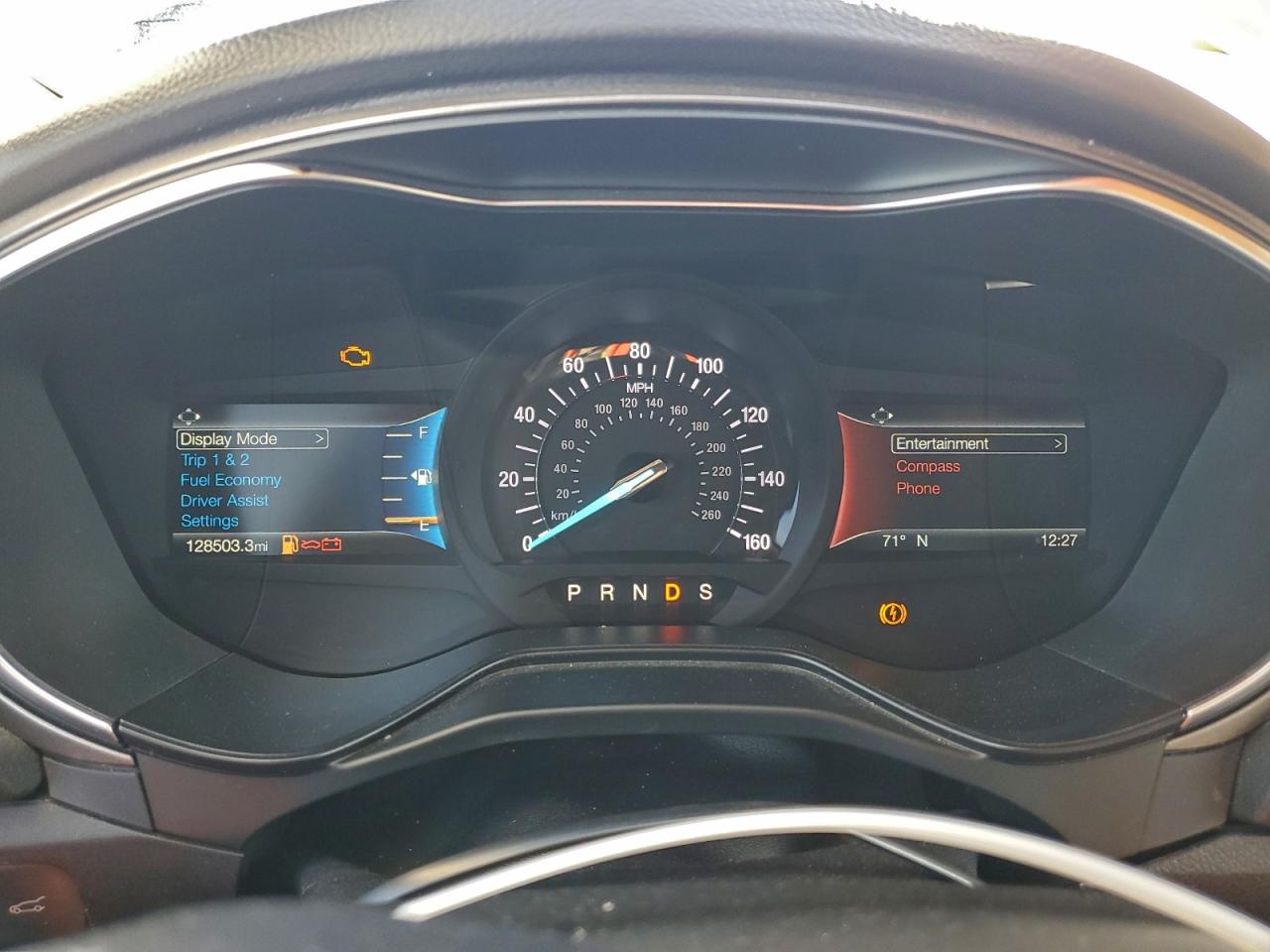 2019 Ford Fusion Se VIN: 3FA6P0HD8KR216183 Lot: 93347125