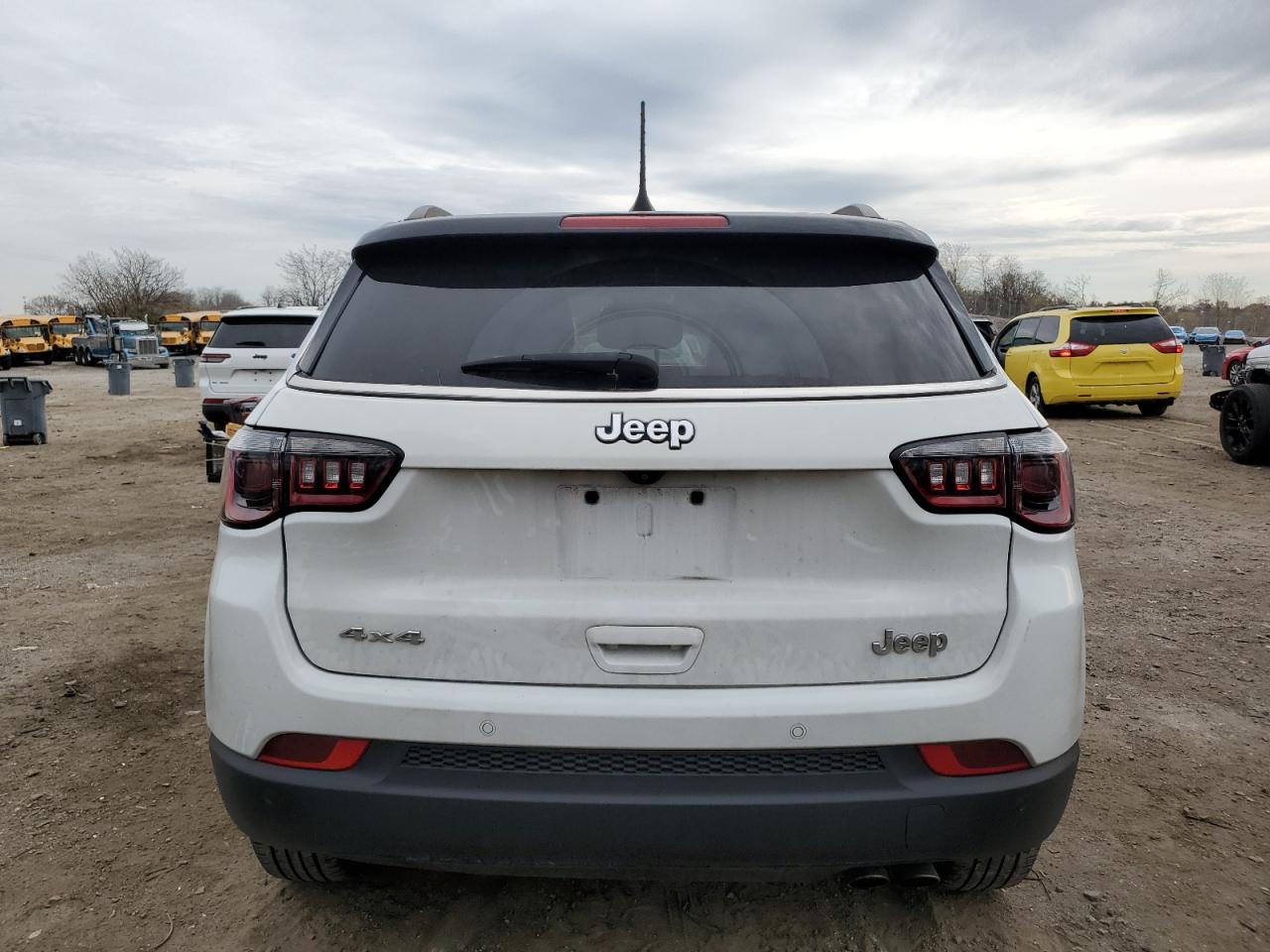 2022 Jeep Compass Limited VIN: 3C4NJDCB9NT113348 Lot: 93244435