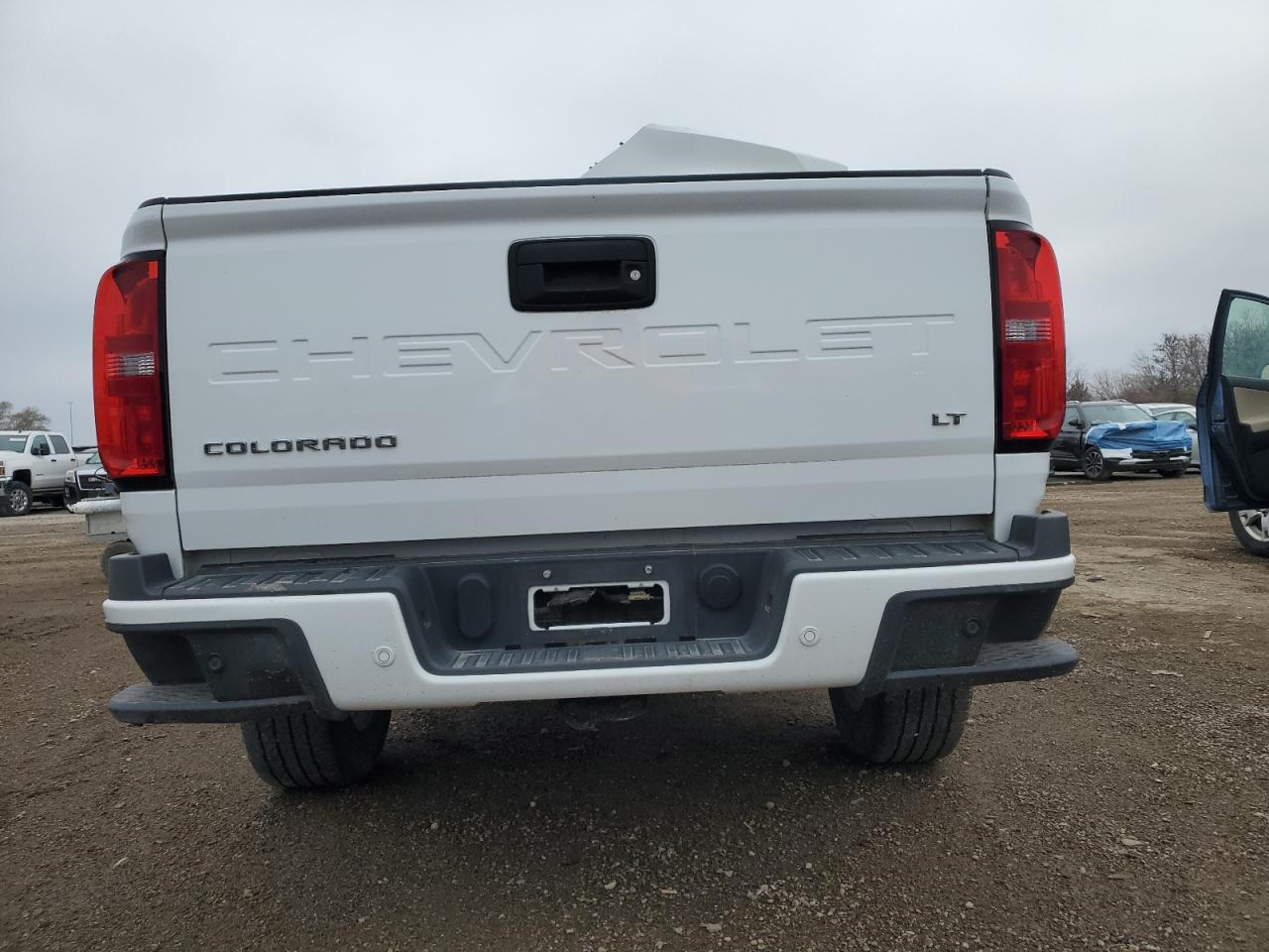 2022 Chevrolet Colorado Lt VIN: 1GCHTCEA1N1121800 Lot: 91985435