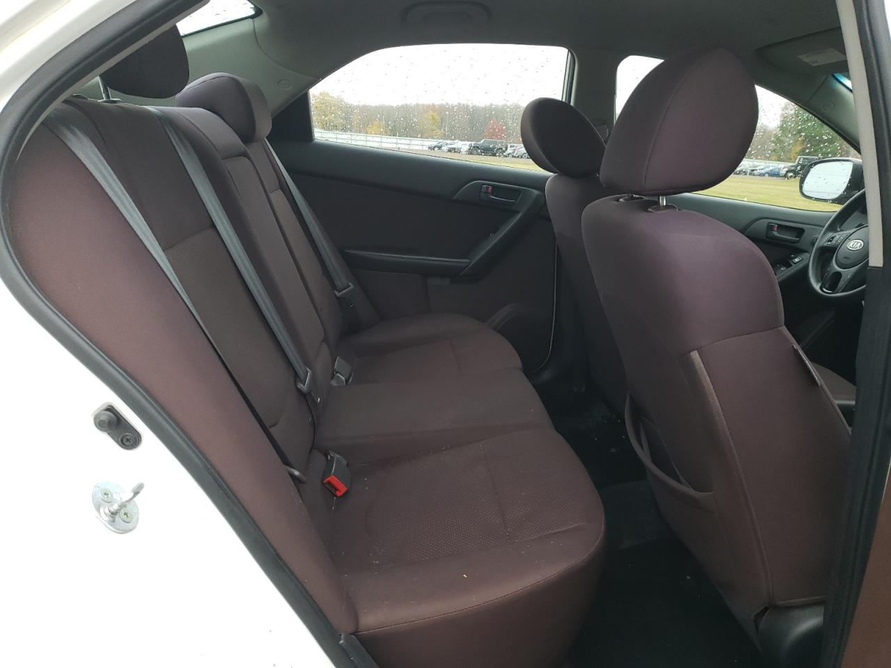 2010 Kia Forte Ex VIN: KNAFU4A27A5839800 Lot: 92096255