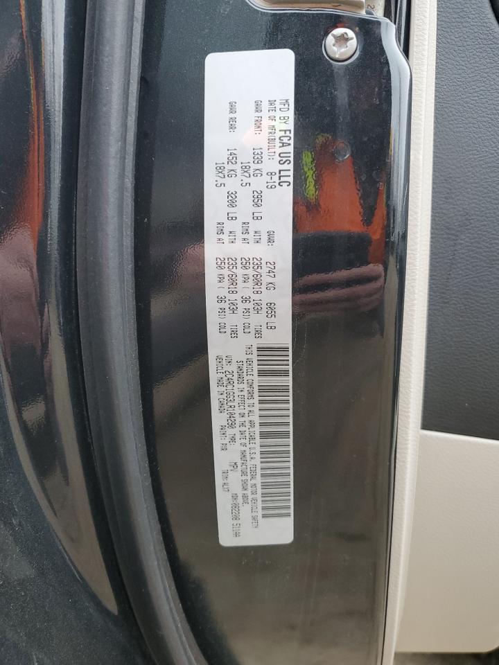 2020 Chrysler Pacifica Limited VIN: 2C4RC1GG3LR104290 Lot: 93284445