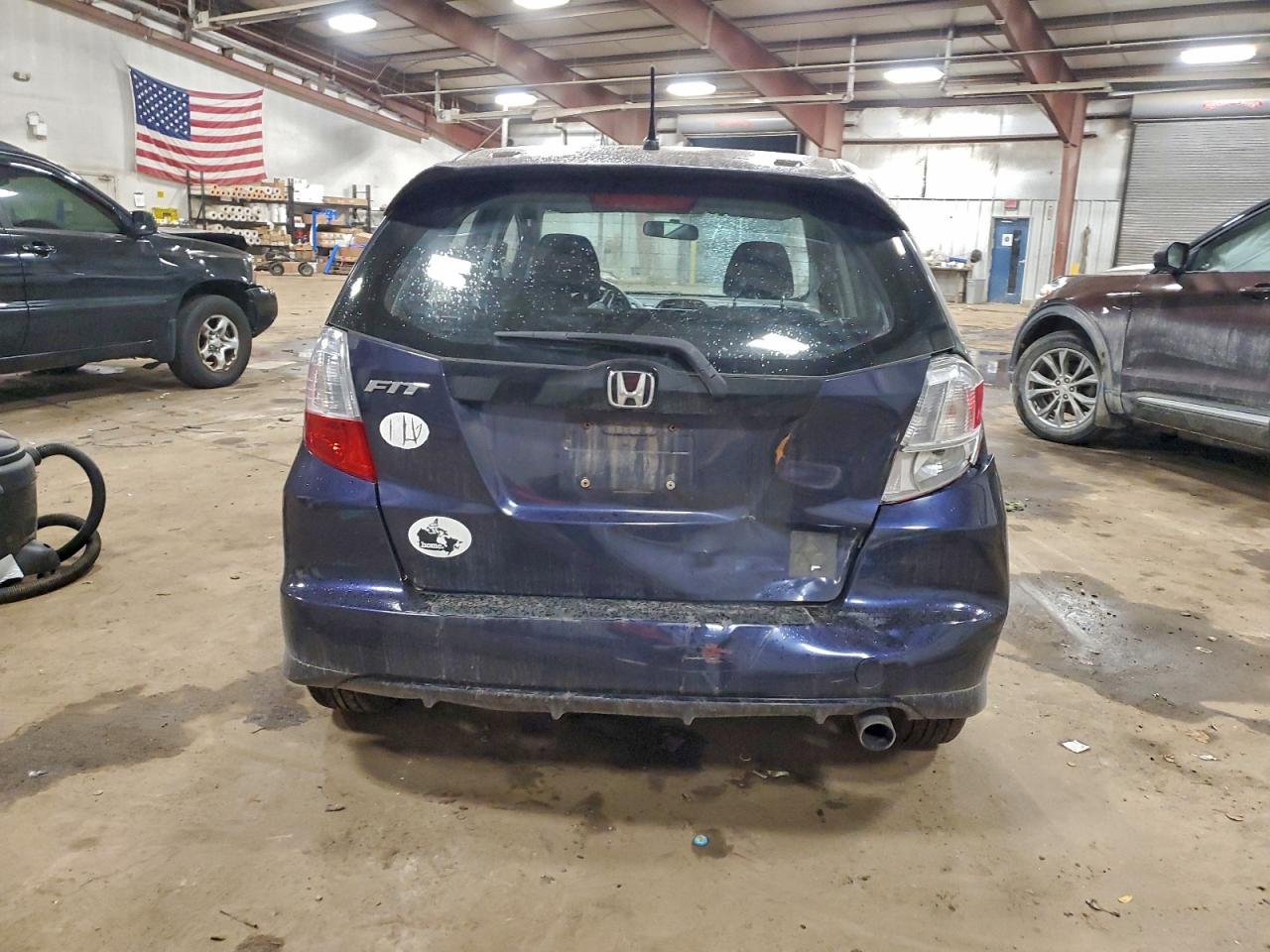 2009 Honda Fit Sport VIN: JHMGE88449S040619 Lot: 92790755