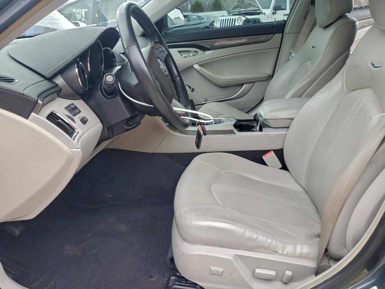 2010 Cadillac Cts Performance Collection VIN: 1G6DJ5EG6A0130127 Lot: 94174935