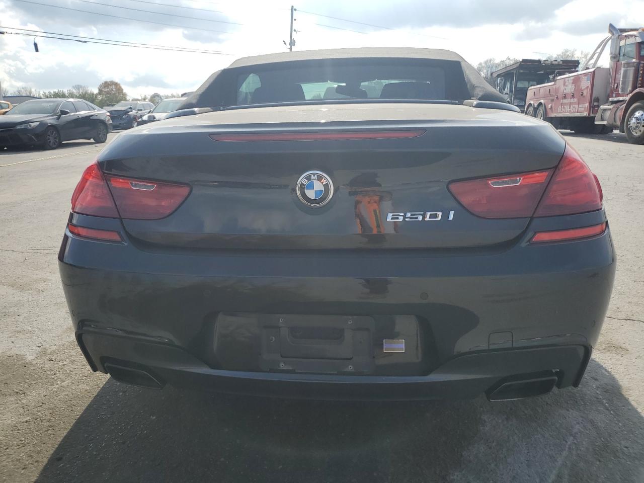 2015 BMW 650 I VIN: WBAYP9C51FD169985 Lot: 93349925