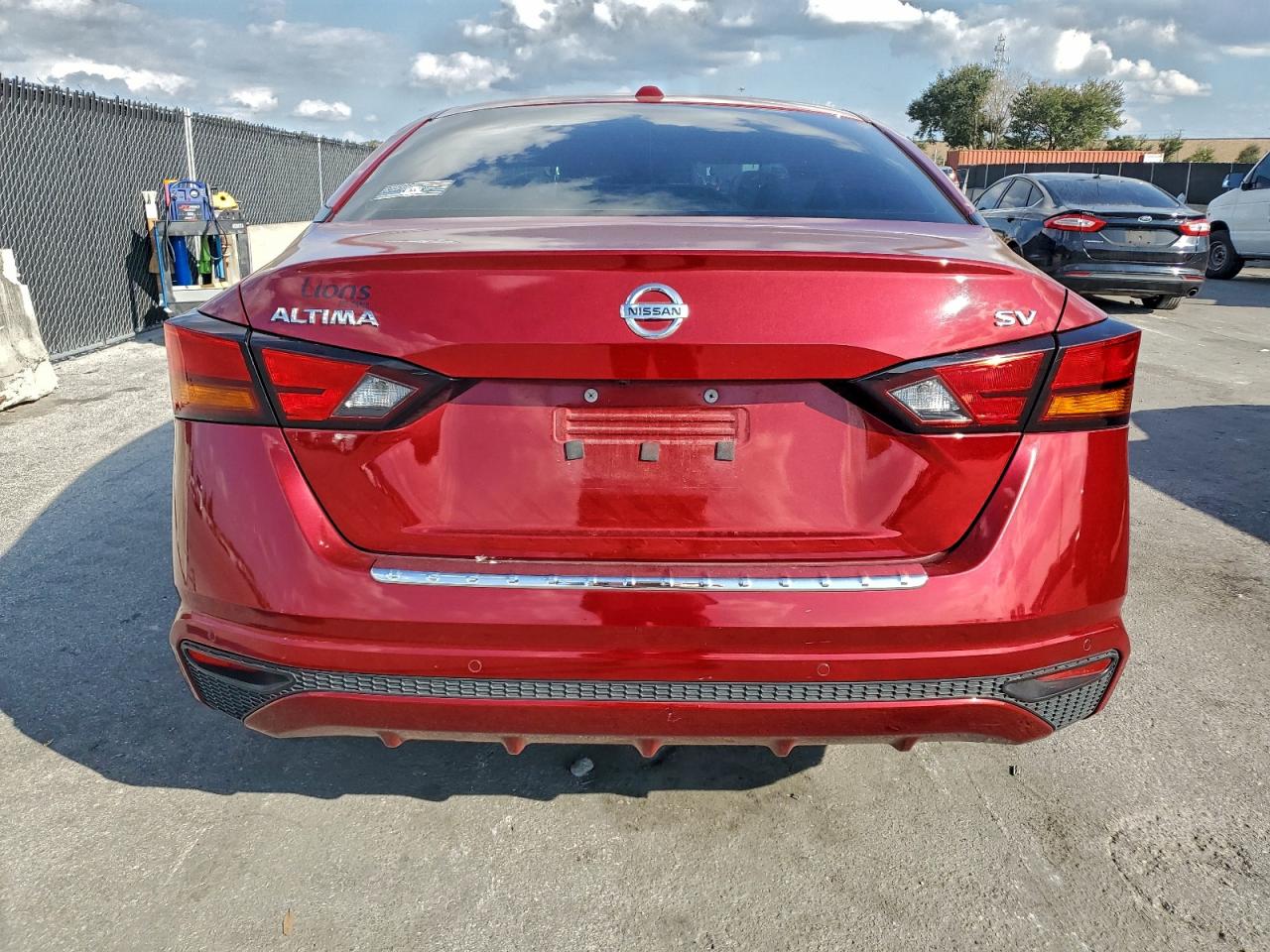 2022 Nissan Altima Sv VIN: 1N4BL4DV8NN349579 Lot: 94421655