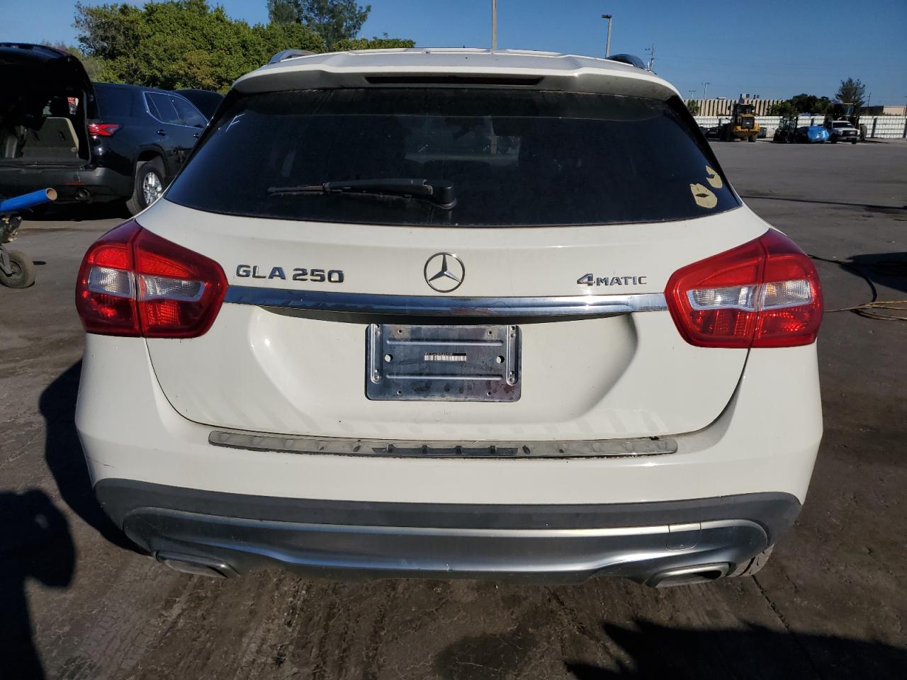 2016 Mercedes-Benz Gla 250 4Matic VIN: WDCTG4GB7GJ202582 Lot: 93188835