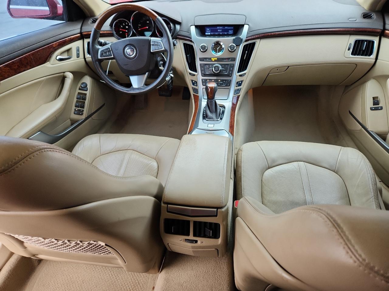 2008 Cadillac Cts Hi Feature V6 VIN: 1G6DR57V380213593 Lot: 92868135