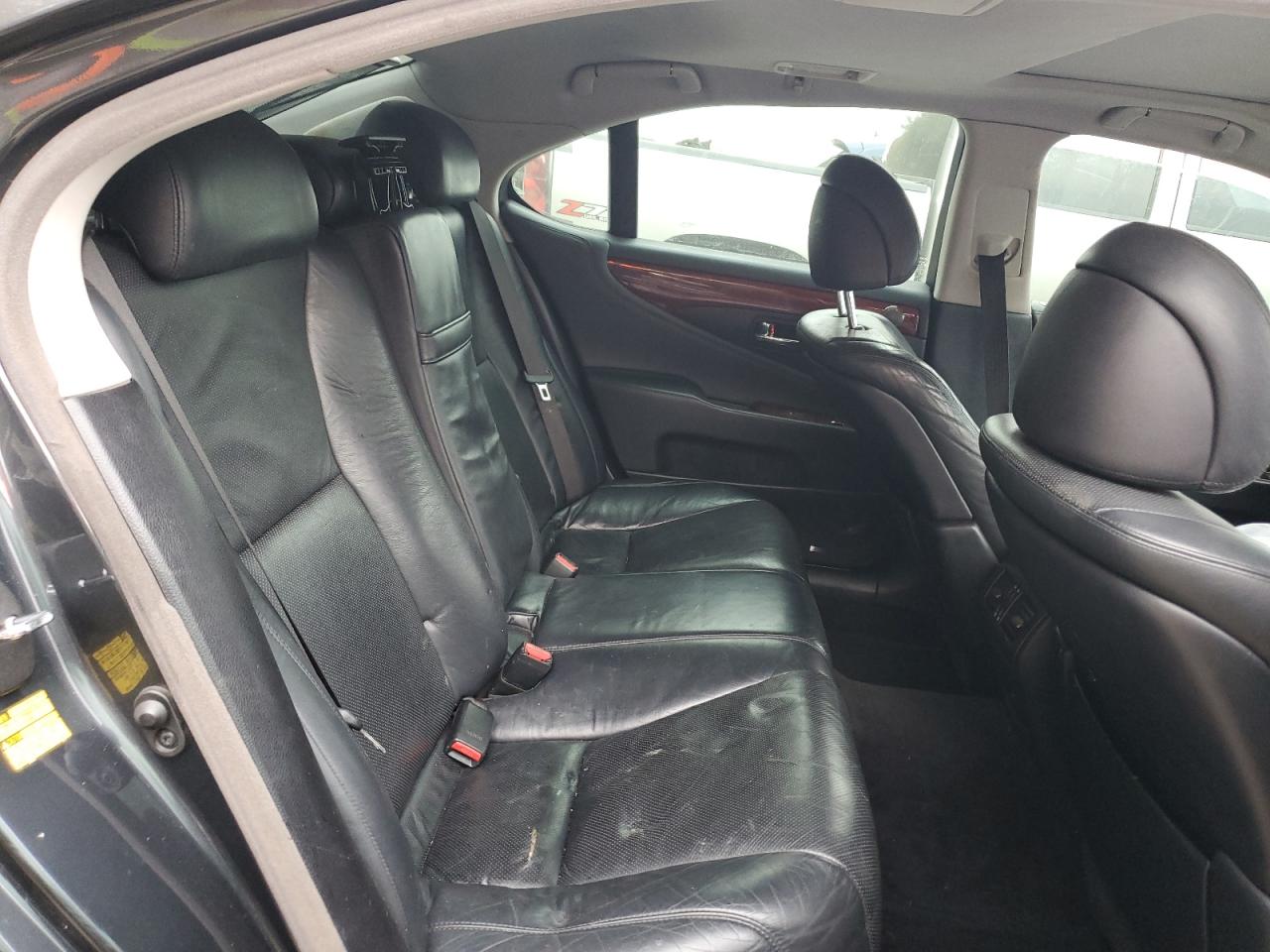 2007 Lexus Ls 460 VIN: JTHBL46F975042438 Lot: 93330475