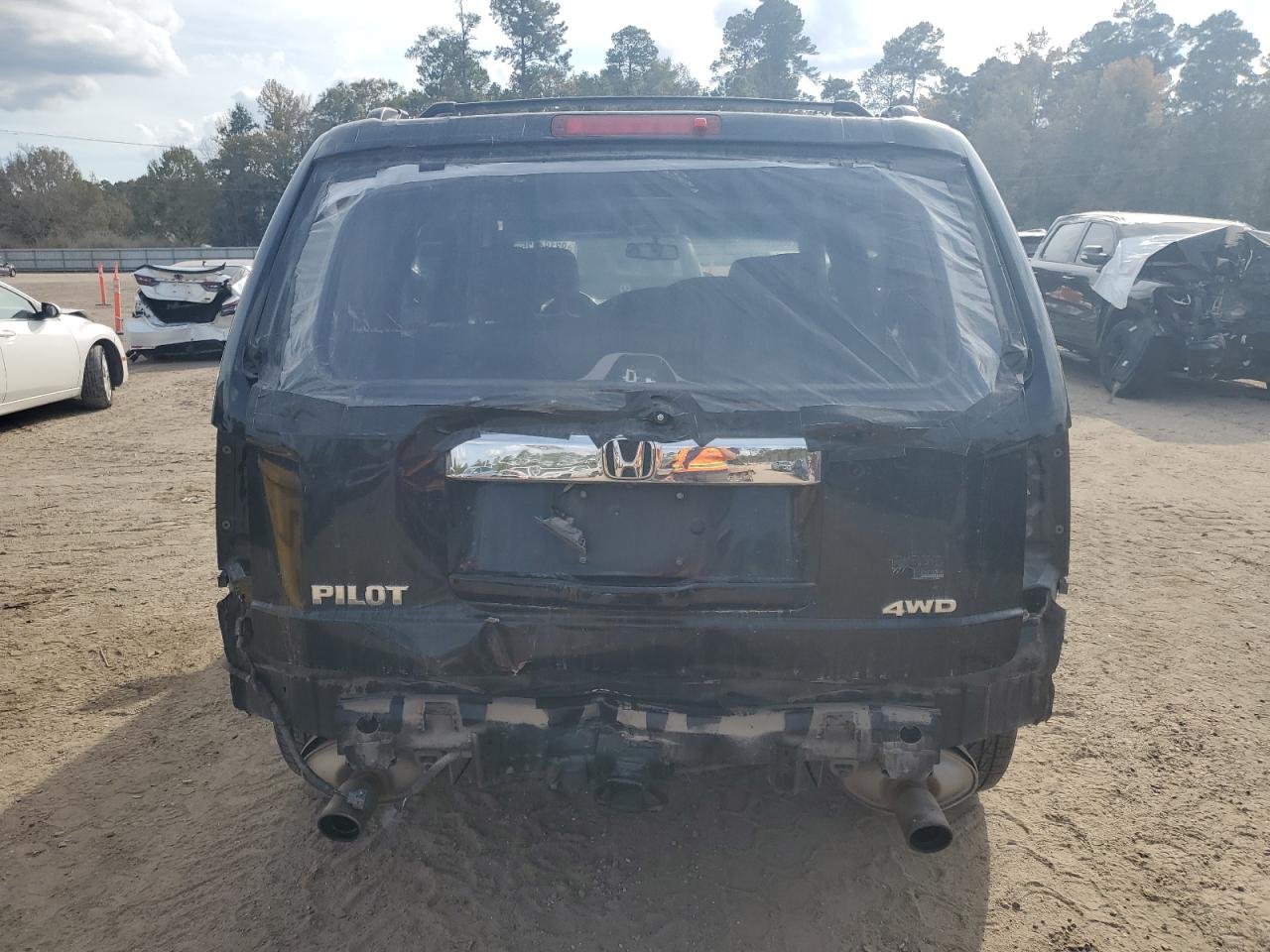 2013 Honda Pilot Exl VIN: 5FNYF4H59DB004094 Lot: 93184225