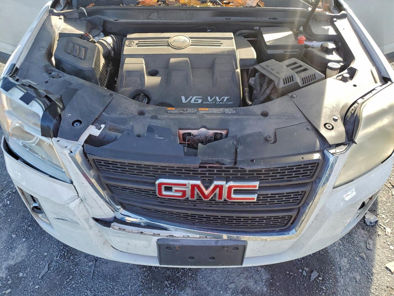 2012 GMC Terrain Slt VIN: 2GKFLVE58C6219839 Lot: 93819785