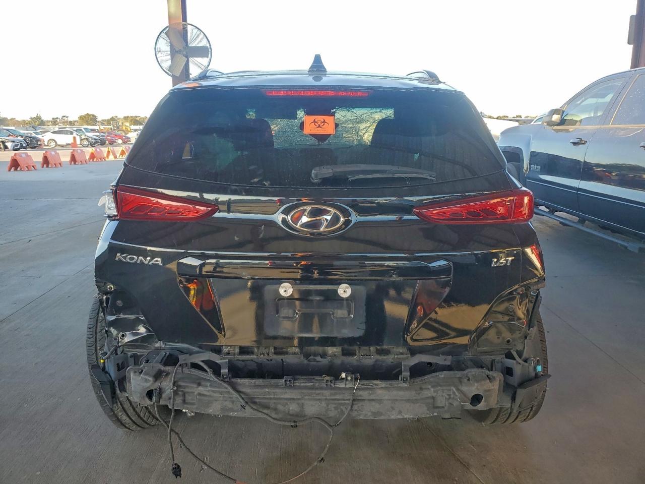 2021 Hyundai Kona Night VIN: KM8K63A53MU668291 Lot: 91129305