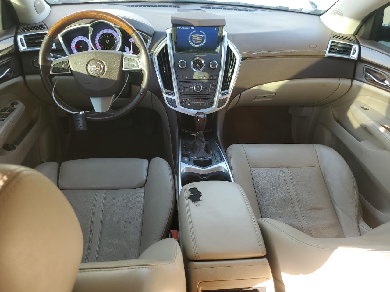 2010 Cadillac Srx Luxury Collection VIN: 3GYFNAEY1AS620876 Lot: 92074295