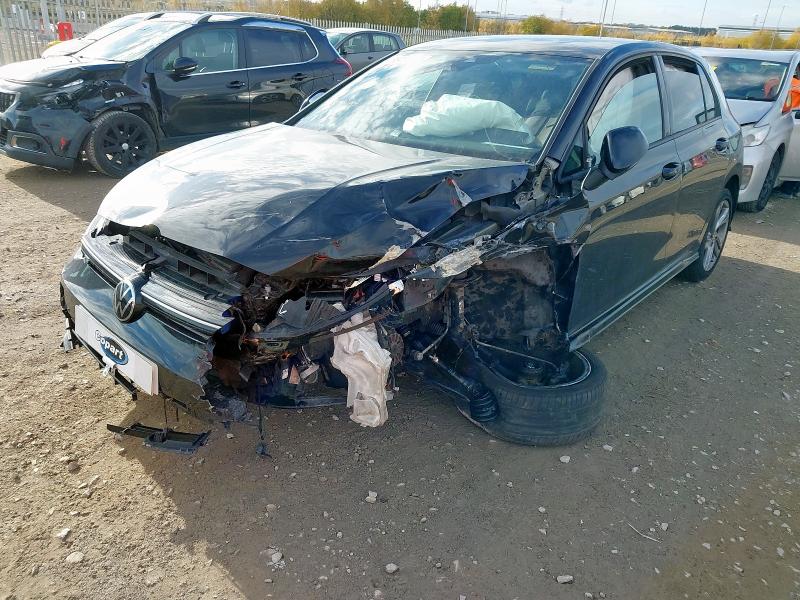 2021 VOLKSWAGEN GOLF 1.5 ETSI 150 R-LINE 5DR DSG for sale at Copart CORBY