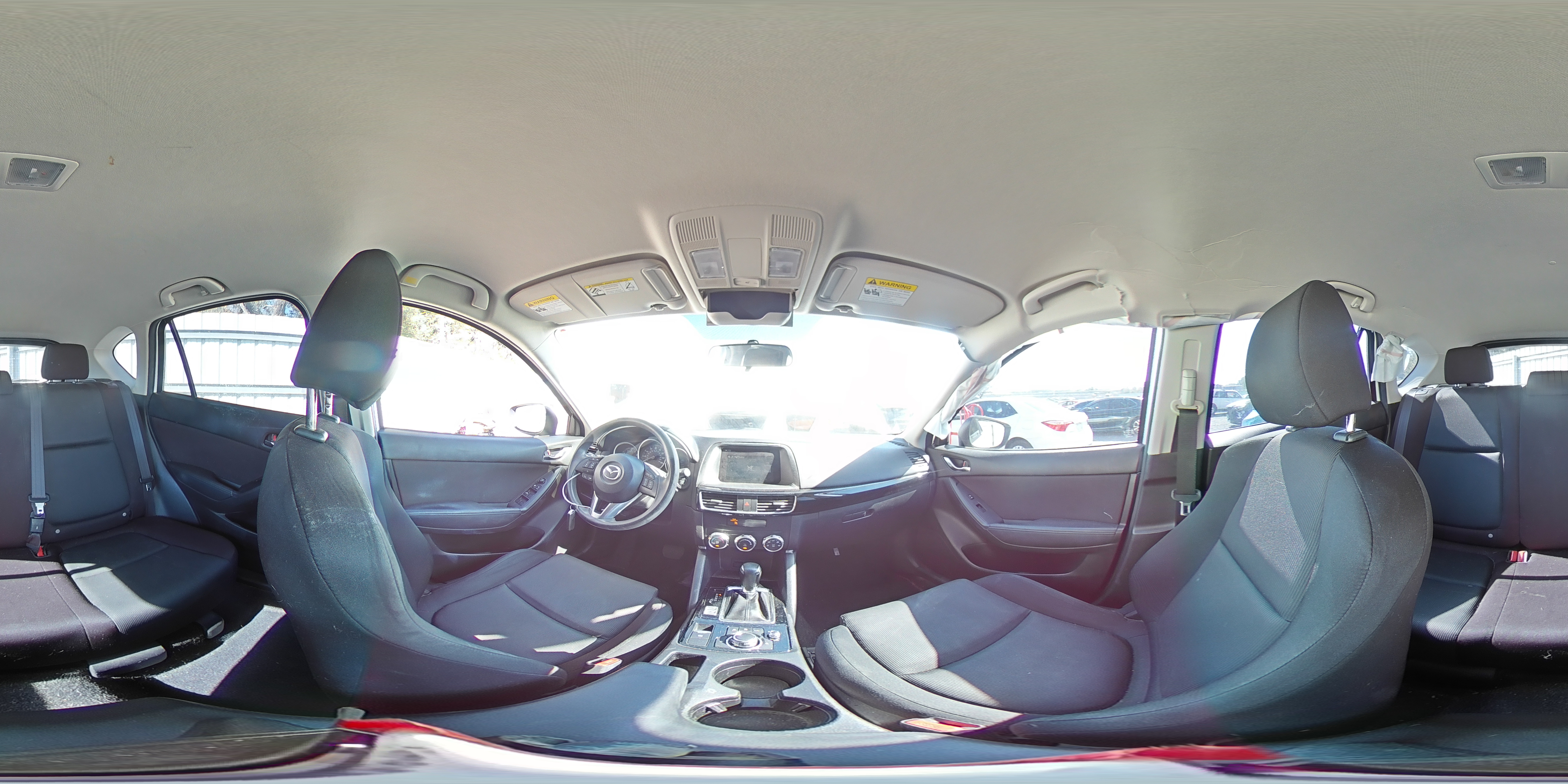 2016 Mazda Cx-5 Sport VIN: JM3KE2BY9G0858481 Lot: 93281405