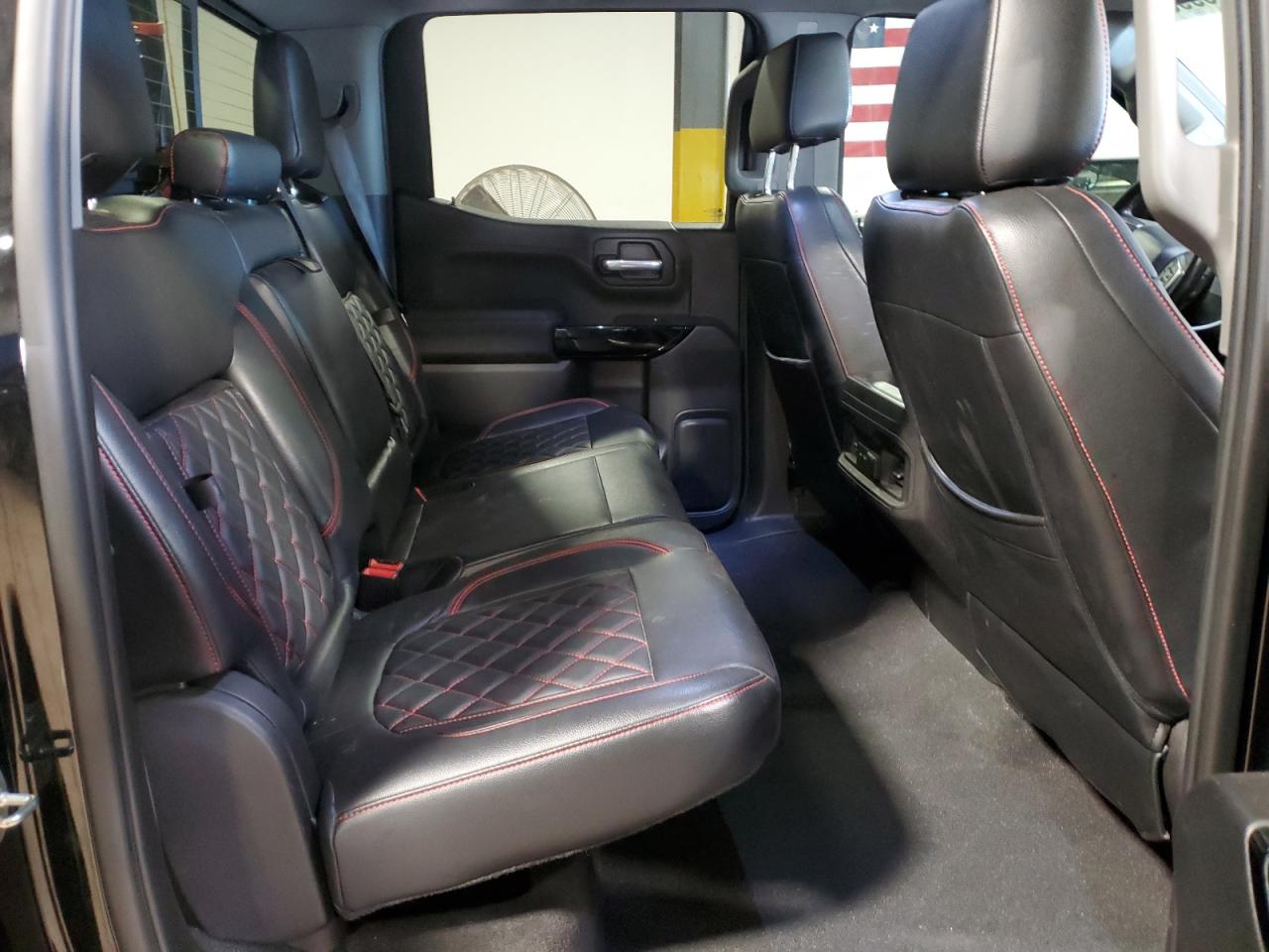 2021 Chevrolet Silverado K1500 Rst VIN: 1GCUYEELXMZ186240 Lot: 91169905