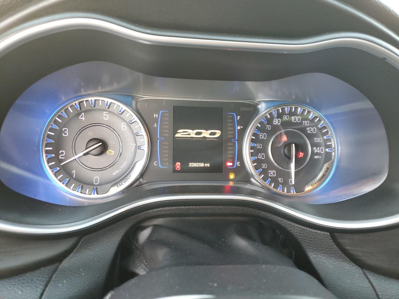 2016 Chrysler 200 Limited VIN: 1C3CCCAB1GN114340 Lot: 93632145