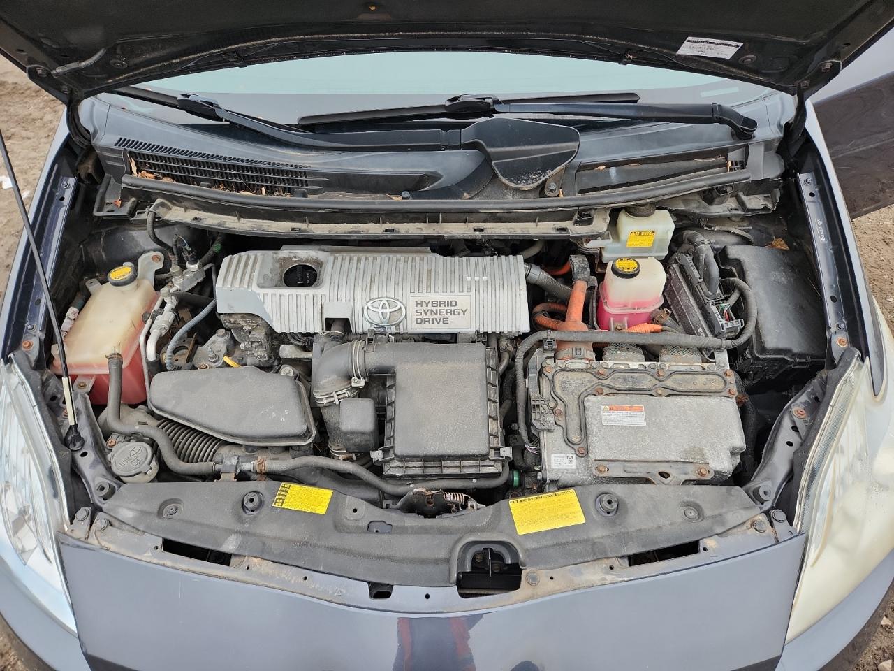 2010 Toyota Prius VIN: JTDKN3DU2A1303270 Lot: 93949625