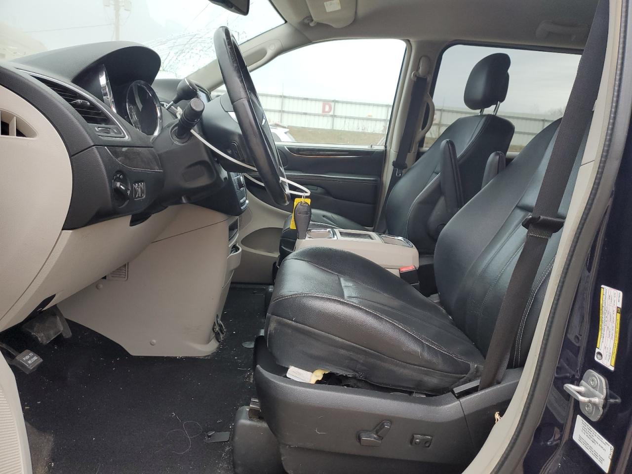 2013 Chrysler Town & Country Touring VIN: 2C4RC1BG9DR775374 Lot: 93229245