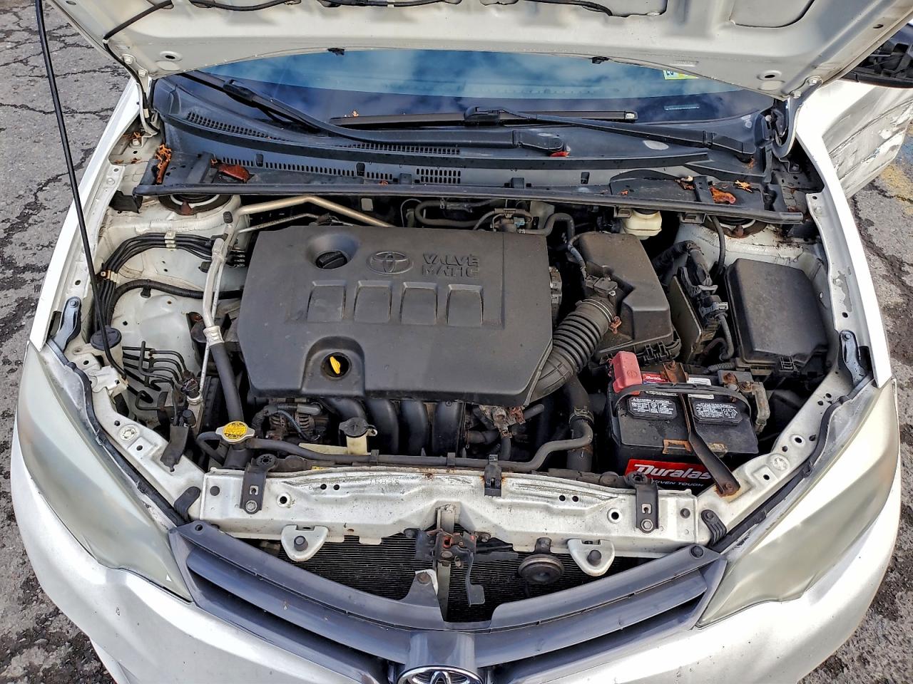 2015 Toyota Corolla Eco VIN: 5YFBPRHE2FP241355 Lot: 94891135