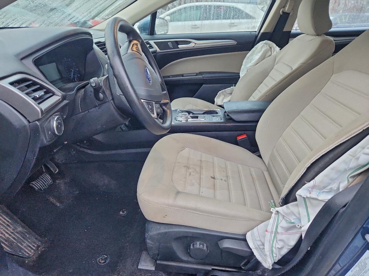 2019 Ford Fusion S VIN: 3FA6P0G7XKR275229 Lot: 94191665