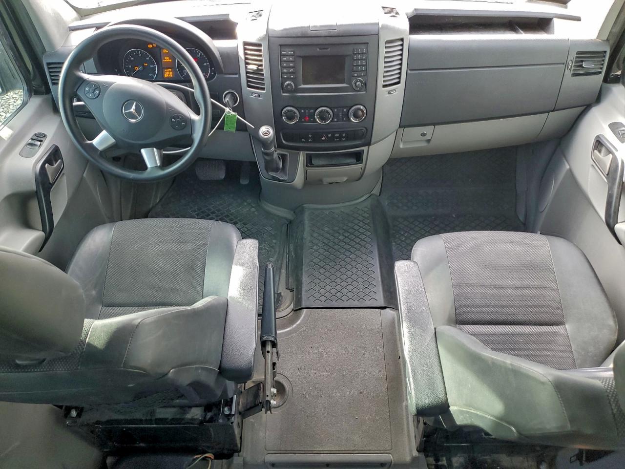 2016 Mercedes-Benz Sprinter 2500 VIN: 8BRPE7DD1GE125199 Lot: 94934955