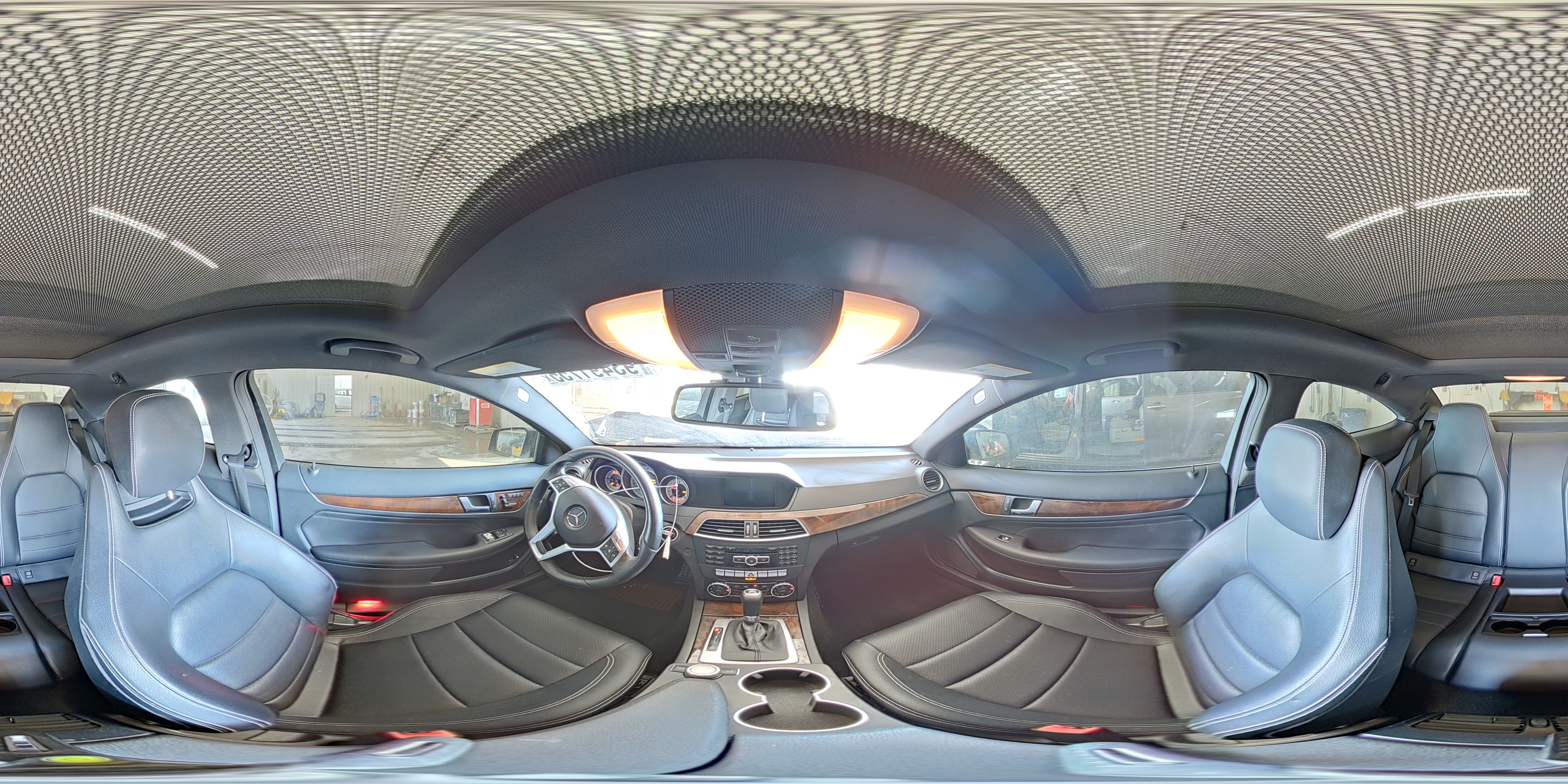 2015 Mercedes-Benz C 250 VIN: WDDGJ4HB6FG361540 Lot: 93491755