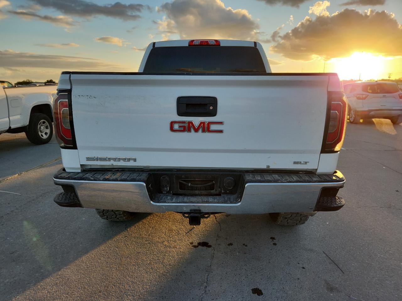 2018 GMC Sierra K1500 Slt VIN: 3GTU2NEC3JG284121 Lot: 82780905