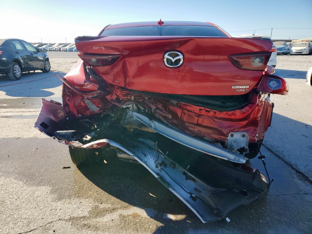 2022 Mazda 3 VIN: 3MZBPBAY9NM300738 Lot: 91920315