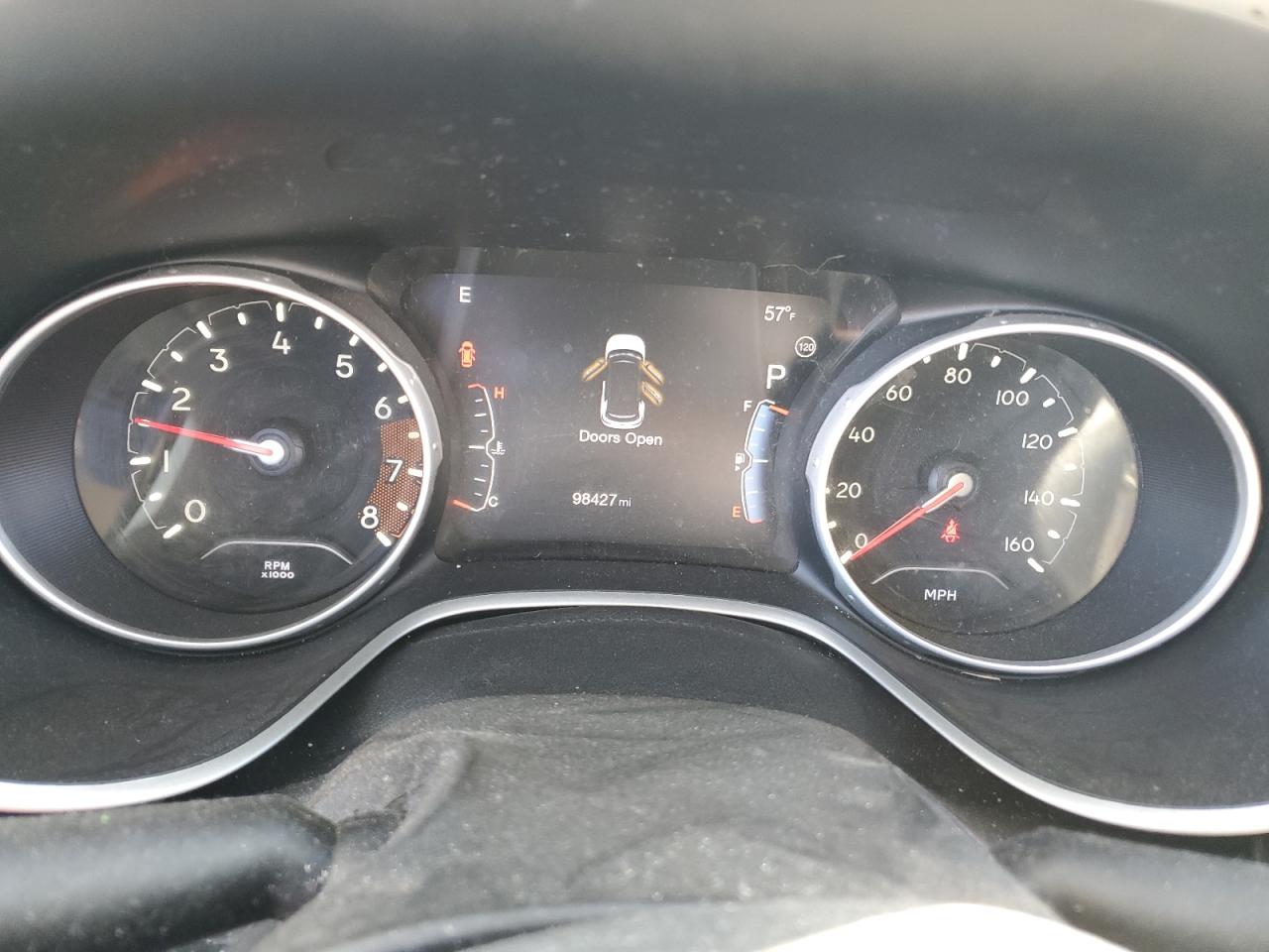 2017 Jeep Compass Latitude VIN: 3C4NJDBB8HT616908 Lot: 92388575