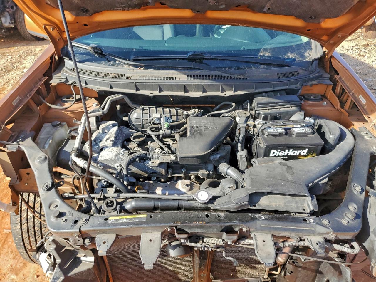 2008 Nissan Rogue S VIN: JN8AS58T58W010546 Lot: 94586485