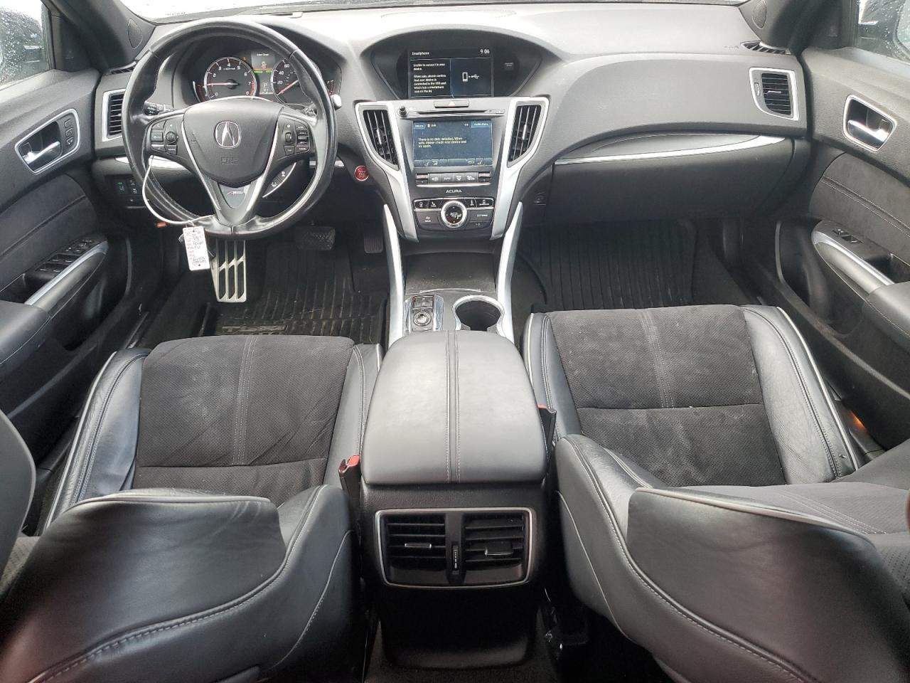 2018 Acura Tlx Tech+A VIN: 19UUB3F61JA001521 Lot: 91159085