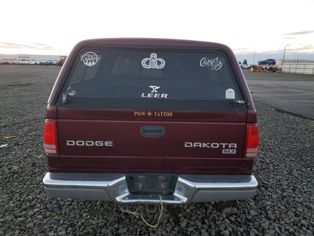 2003 Dodge Dakota Quad Slt VIN: 1D7HG48N33S178330 Lot: 93438945