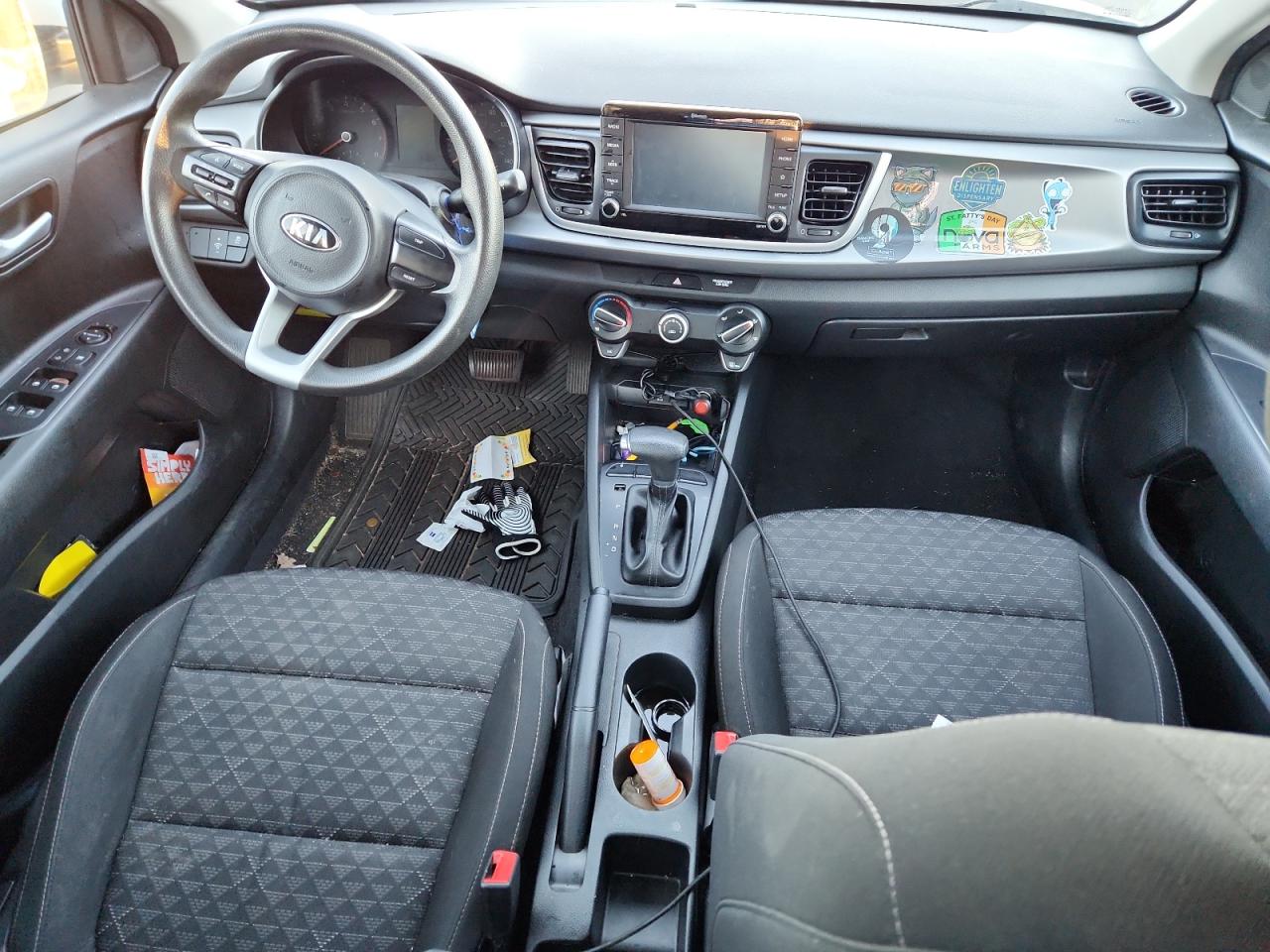 2020 Kia Rio Lx VIN: 3KPA24ADXLE289567 Lot: 91503165