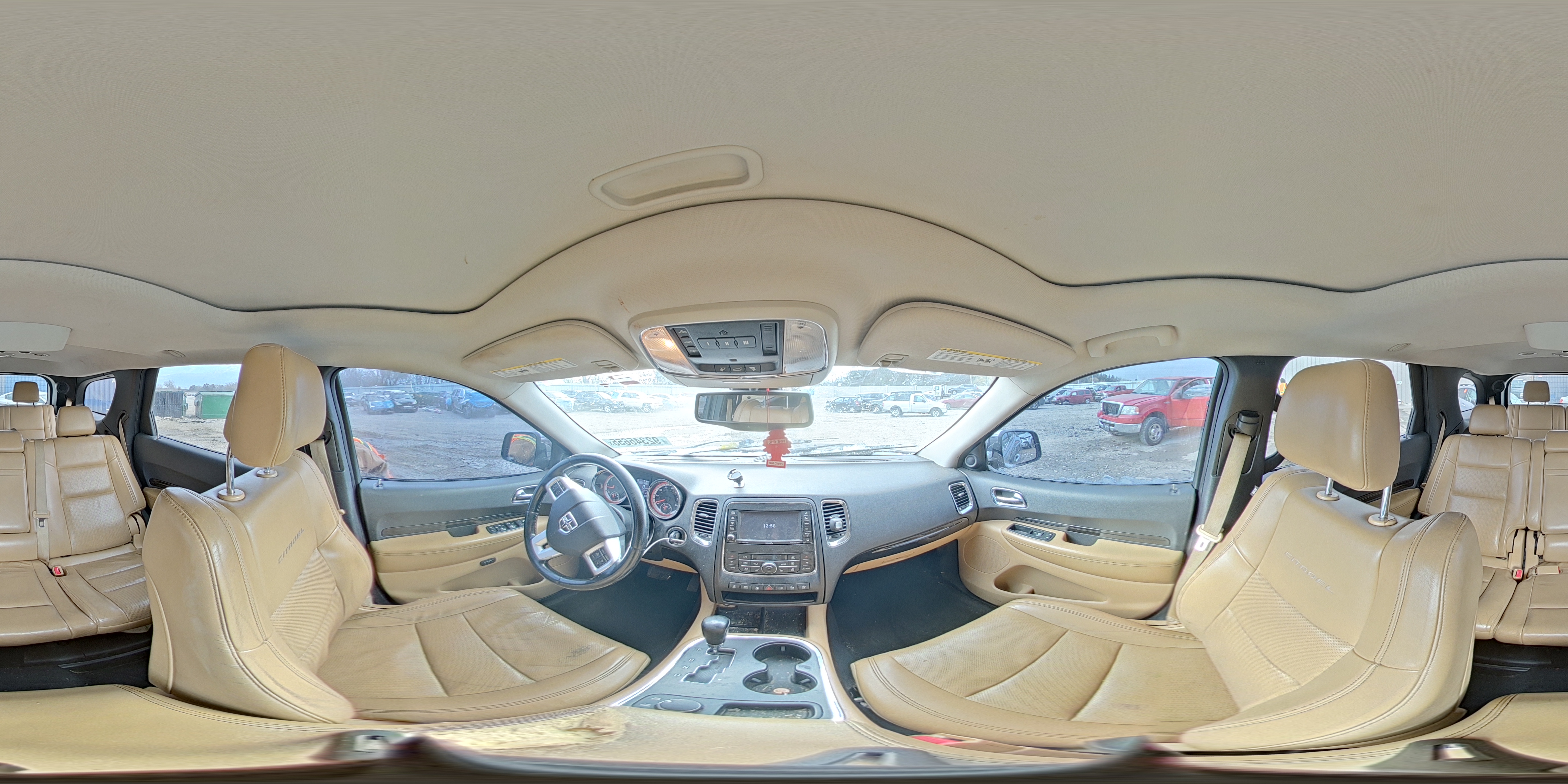 2012 Dodge Durango Citadel VIN: 1C4SDJET3CC183127 Lot: 92345655