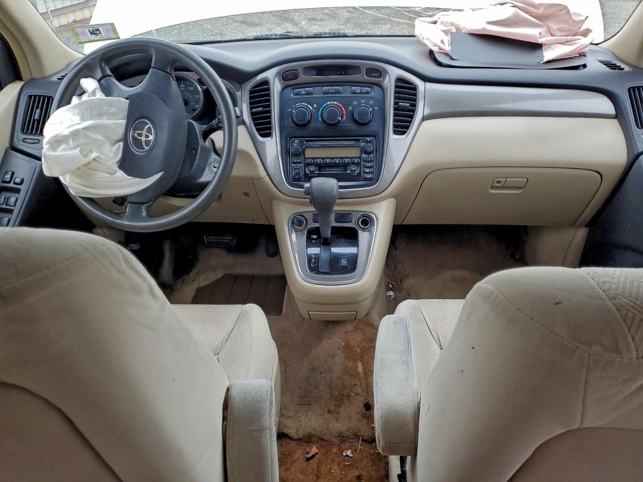 2001 Toyota Highlander VIN: JTEHF21A710011899 Lot: 93540975