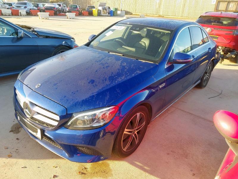 2019 MERCEDES-BENZ C CLASS C200 SPORT PREMIUM 4DR 9G-TRONIC for sale at Copart SANDY