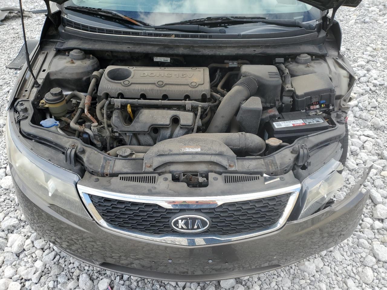 2012 Kia Forte Ex VIN: KNAFU5A20C5488947 Lot: 93107125