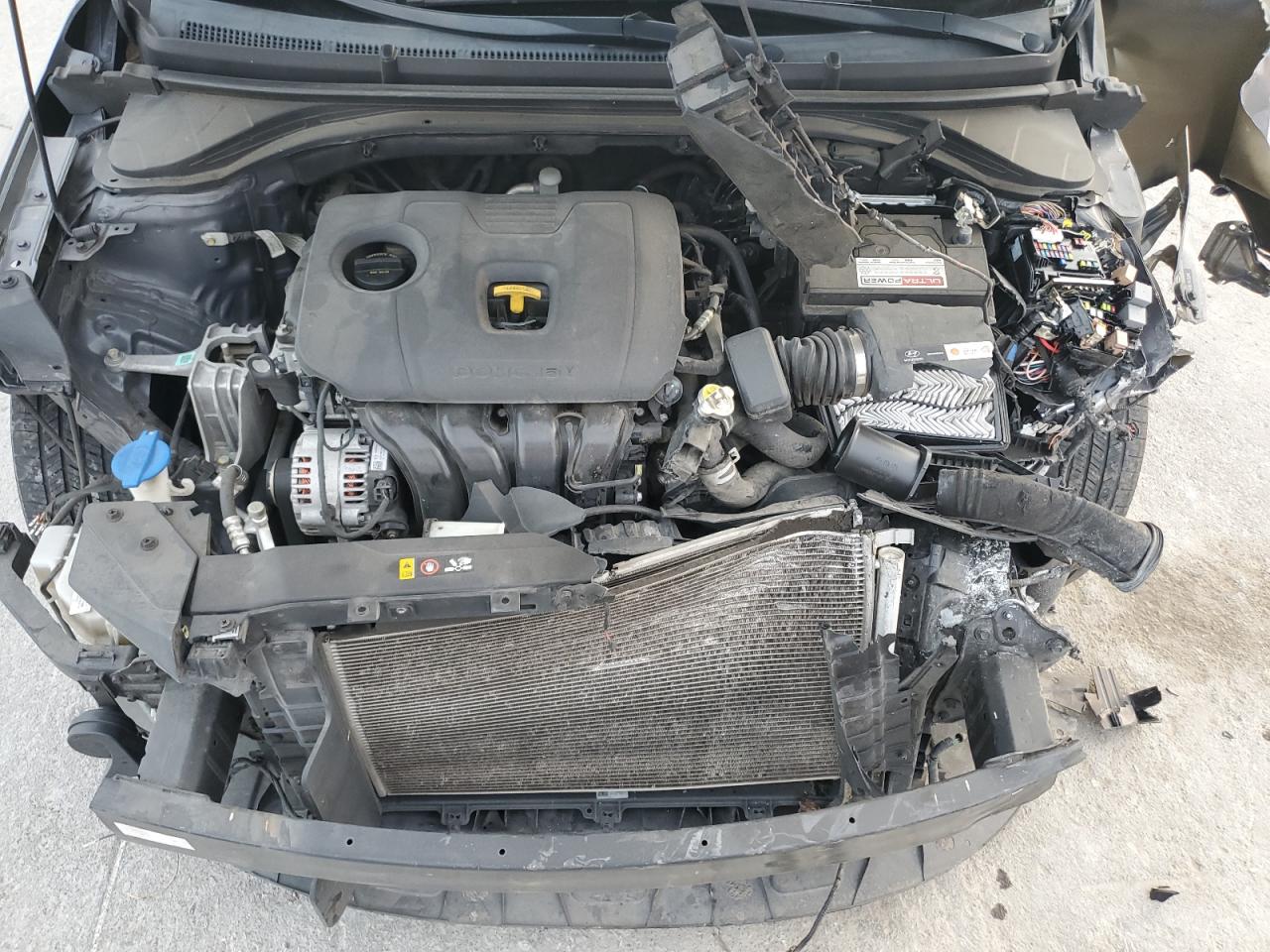 2019 Hyundai Elantra Se VIN: 5NPD74LF9KH438039 Lot: 93558445