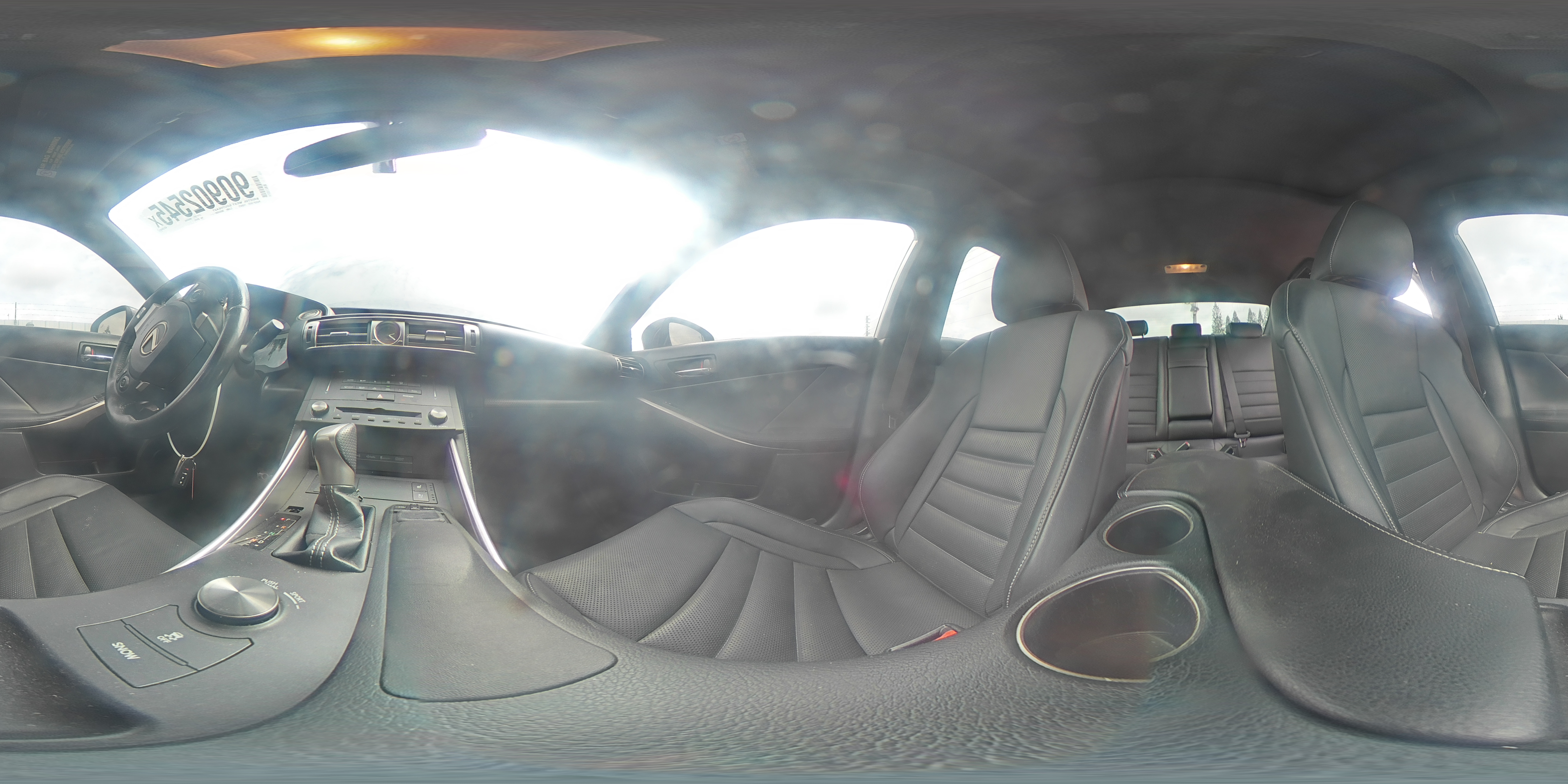 2015 Lexus Is 250 VIN: JTHCF1D26F5016985 Lot: 90902545