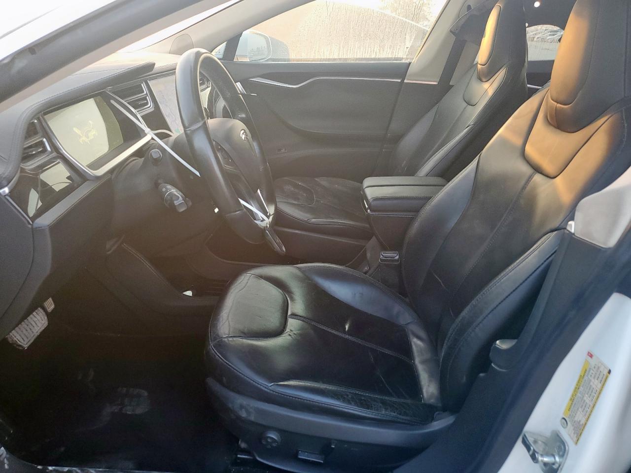 2014 Tesla Model S VIN: 5YJSA1H19EFP30717 Lot: 93514665