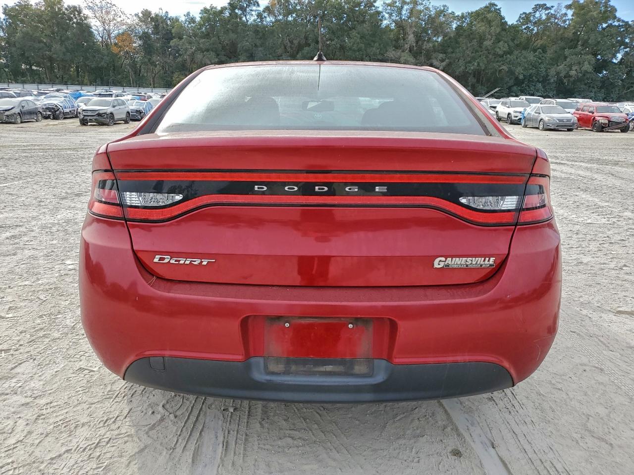 2013 Dodge Dart Se VIN: 1C3CDFAA7DD175537 Lot: 93907105