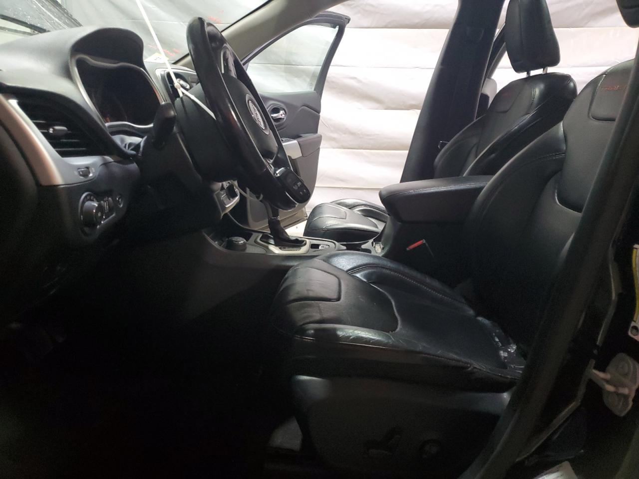 2017 Jeep Cherokee Trailhawk VIN: 1C4PJMBS7HW637851 Lot: 93015265