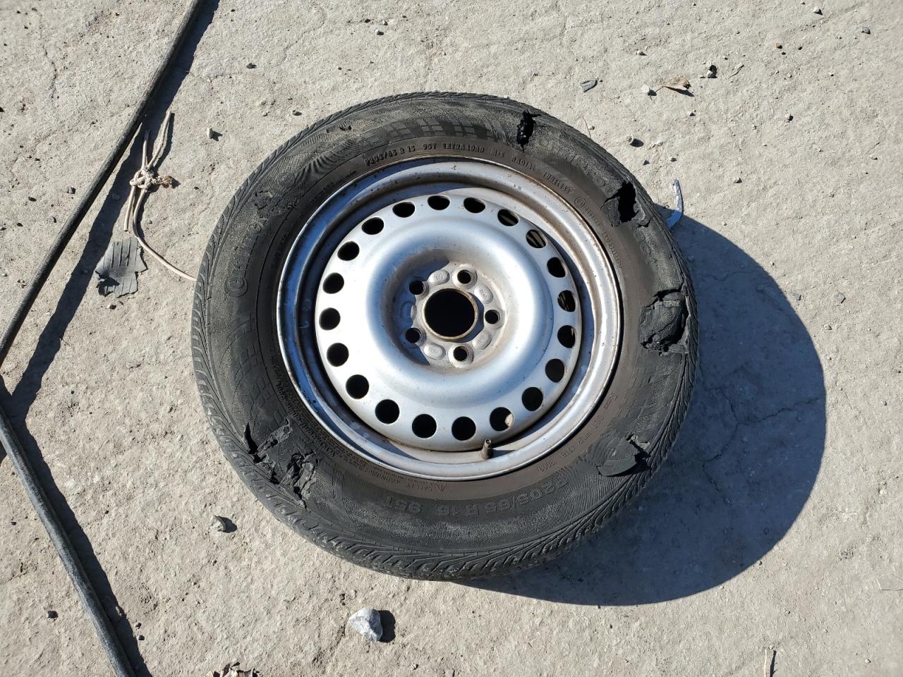 2010 Ford Transit Connect Xl 1 VIN: NM0LS7CN8AT016306 Lot: 91881975