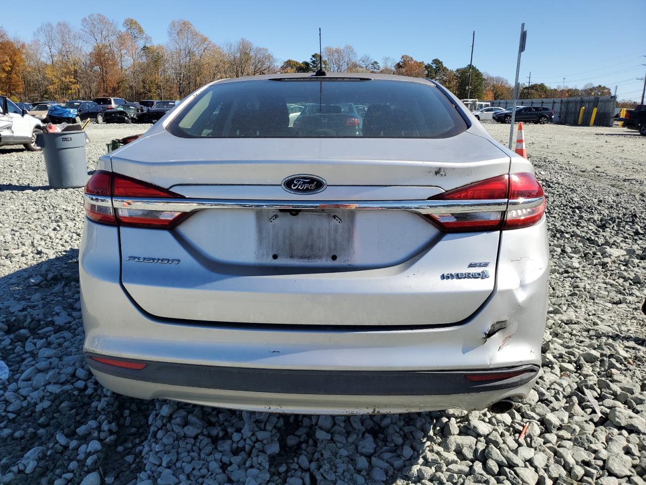 2018 Ford Fusion Se Hybrid VIN: 3FA6P0LU9JR103218 Lot: 91353795