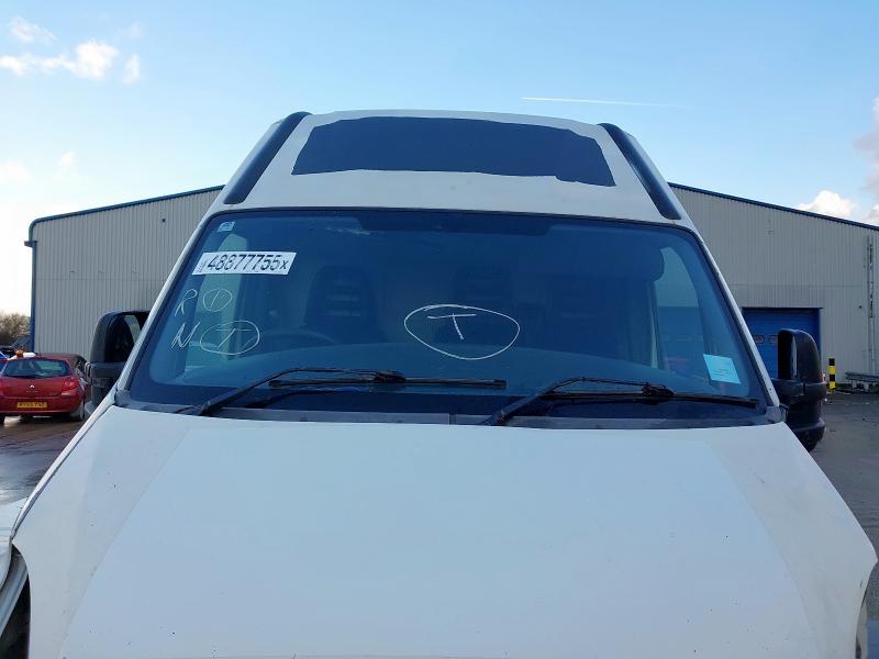 2010 IVECO DAILY HIGH ROOF VAN 3950 WB