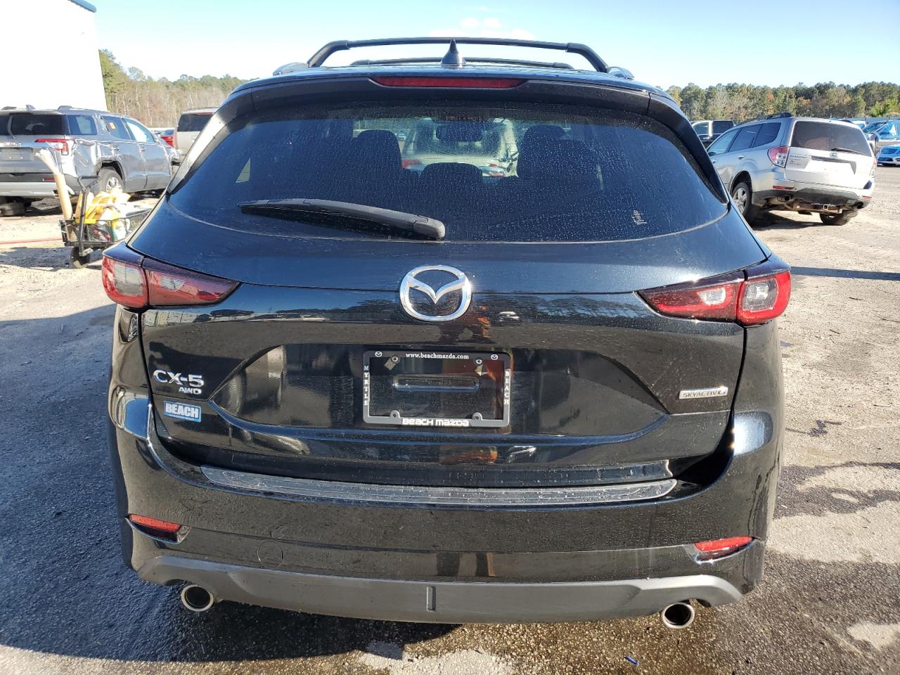 2024 Mazda Cx-5 Premium VIN: JM3KFBDL9R0490790 Lot: 91441115