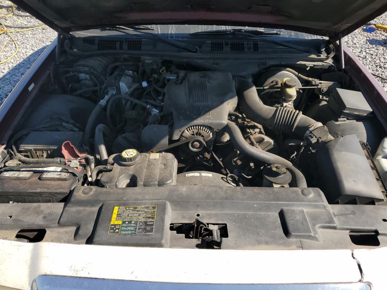 2004 Mercury Grand Marquis Ls VIN: 2MEHM75W24X604152 Lot: 91478715