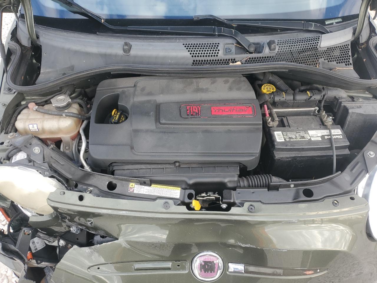 2012 Fiat 500 Sport VIN: 3C3CFFBR7CT103860 Lot: 92883285