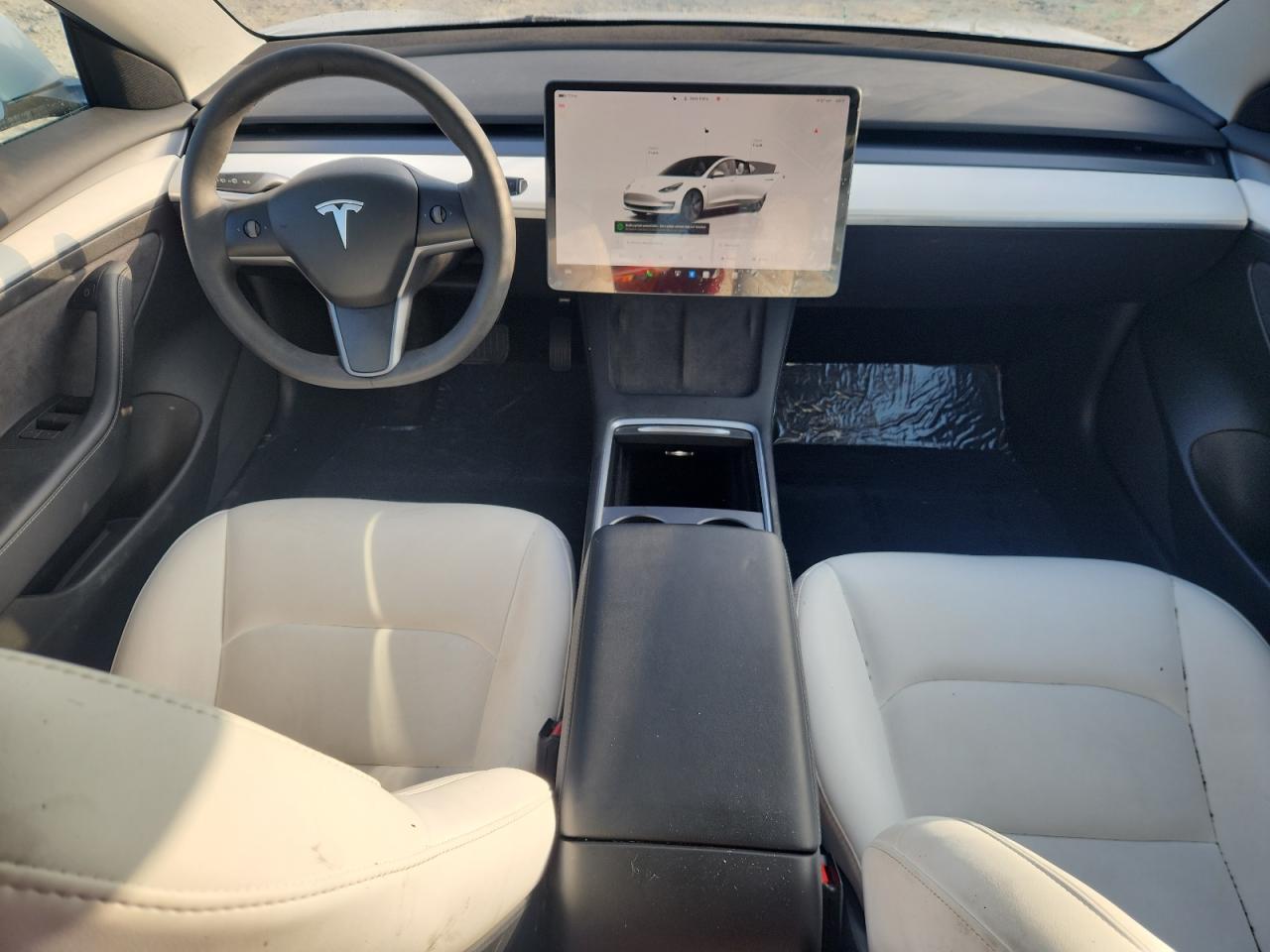 2022 Tesla Model 3 VIN: 5YJ3E1EA7NF168491 Lot: 93602665